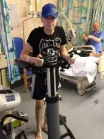 Хлопець дивом вижив після жахливих травм дивом