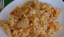 Перловка з м’ясом ясом