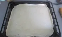Піца з листкового бездрожжевого тіста - покроковий рецепт з фото тіста