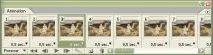 Photoshop CS2 анімації