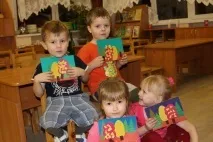 План-конспект заняття з аплікації «Осінній ліс» у середній групі дитячого садка. середній