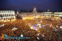 Площа Пуерта-дель-Соль (Puerta delSol) у Мадриді, як дістатися пуерта-дель-соль
