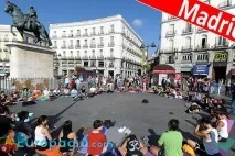 Площа Пуерта-дель-Соль (Puerta delSol) у Мадриді, як дістатися пуерта-дель-соль