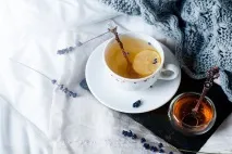 7 рецептів ароматного чаю для солодких снів напій