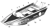 Barci cu motor din aluminiu