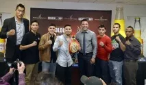 Олександр Устинов переміг Рафаеля Лава технічним нокаутом у 1 раунді устинов