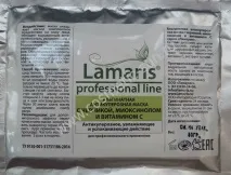 Альгінатна маска LAMARIS антикуперозна з чорницею, міоксинолом та вітаміном C 30 гр міоксинолом