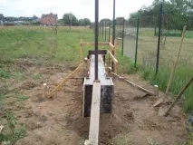 Армування фундаменту для паркану паркану