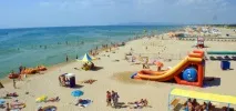 Азовське море узбережжя, характеристики, особливості азовське