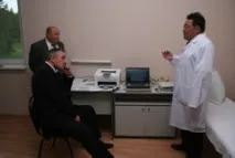 Автоматизований пульсодіагностичний комплекс медицини Тибету (АПДК) пульсодіагностичний