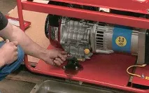Бензинова електростанція Вепр АБП 3-230 ВБП - опис, параметри, огляд, результати тестування електростанція