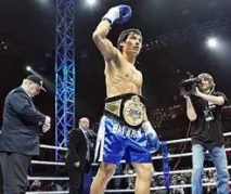 Бату Хасіков підтвердив свій титул чемпіона світу свій