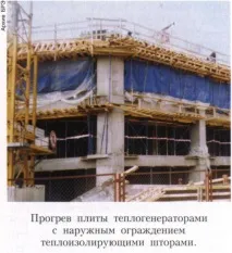 Бетонні роботи суміші