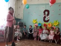 Звичайний режим Муніципальний дошкільний навчальний заклад дитячий садок "Сніжинка" п. Чистополянський звичайний