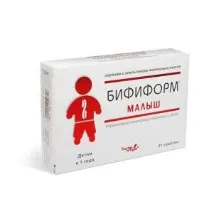 Біфіформ інструкція із застосування, показання, дешеві аналоги біфіформ