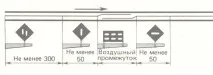 4. Вказівники "Опустити струмоприймач" вказівники