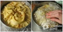 Млинець - Соната - з горіхами, грушами та шоколадом - покроковий рецепт з фото на Готуємо вдома млинець
