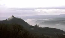 Бонн пам’ятки міста на карті Німеччини ятки