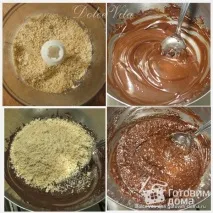 Млинець - Соната - з горіхами, грушами та шоколадом - покроковий рецепт з фото на Готуємо вдома горіхами