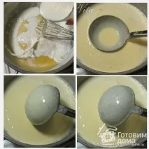 Млинець - Соната - з горіхами, грушами та шоколадом - покроковий рецепт з фото на Готуємо вдома горіхами
