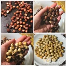 Млинець - Соната - з горіхами, грушами та шоколадом - покроковий рецепт з фото на Готуємо вдома млинець