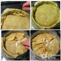 Млинець - Соната - з горіхами, грушами та шоколадом - покроковий рецепт з фото на Готуємо вдома соната