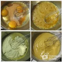 Млинець - Соната - з горіхами, грушами та шоколадом - покроковий рецепт з фото на Готуємо вдома горіхами