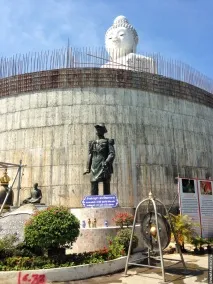 Великий Будда на Пхукет будда