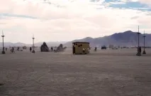 Burning Man 2016 фестивалю