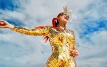 Burning Man 2016 фестивалю