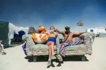 Burning Man 2016 фестивалю