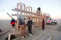 Burning Man 2016 фестивалю