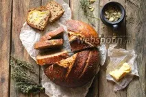 Цільнозерновий хліб на заквасці рецепт з фото, як спекти спекти
