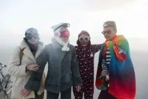 Burning Man 2016 фестивалю