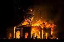 Burning Man 2016 фестивалю