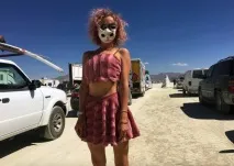 Burning Man 2016 фестивалю