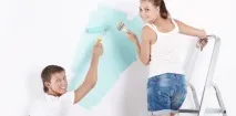 Фарбування стін своїми руками відео інструкція виконання робіт, фото своїми