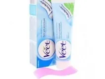 Смужки Veet для депіляції нові засоби для зони бікіні та ніг, скільки коштують гелеві для нові