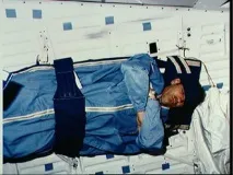 Що відбувається з людиною у космосі відбувається