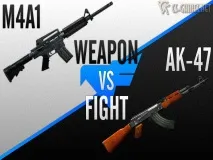 Що вибрати M4A1 або АК-47 у Counter-Strike 1 вибрати