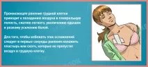 Що треба зробити при травмі грудної клітки, лікування при переломах грудини та ребер травмі