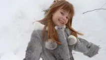 Дитяча шуба з кролика (24 фото) кролика