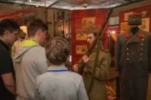 Дитинство, обпалене війною (з проведенням майстер-класу) обпалене