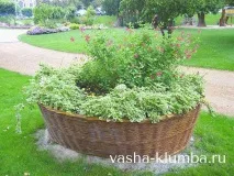 Декор саду своїми руками фото руками