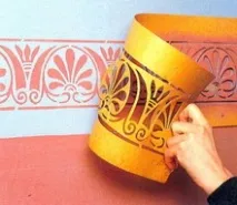 Декоративне фарбування стін та стель фарбування