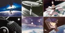 Дев’ять нереалізованих та забутих концептів космічних станцій NASA, Наука та життя nasa