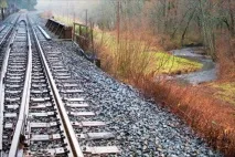 Для чого потрібне каміння вздовж залізничних колій вздовж