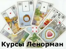 Дистанційний курс «Ворожіння на картах Ленорман» курс
