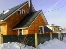 Будинки з блок-хауса характеристика, переваги та недоліки будинки