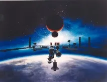 Дев’ять нереалізованих та забутих концептів космічних станцій NASA, Наука та життя концептів